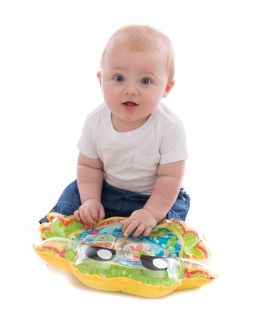 Playgro - Надуваема играчка с водно коремче *Жаба*