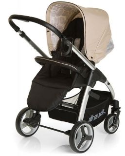 Бебешка количка 3в1 Hauck LACROSSE All in One Rock Black