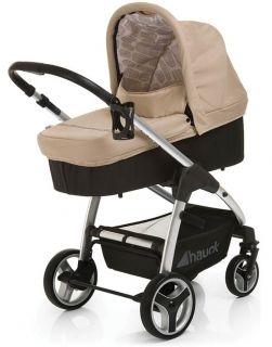 Бебешка количка 3в1 Hauck LACROSSE All in One Rock Black