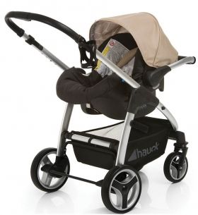 Бебешка количка 3в1 Hauck LACROSSE All in One Rock Black
