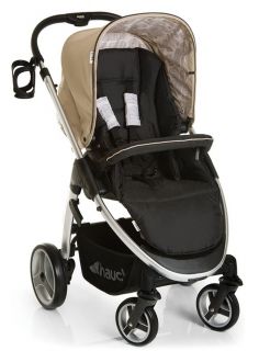 Бебешка количка 3в1 Hauck LACROSSE All in One Rock Black