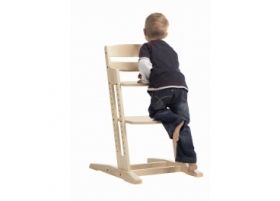 BabyDan Детско столче за хранене DanChair Walnut