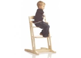 BabyDan Детско столче за хранене DanChair Walnut