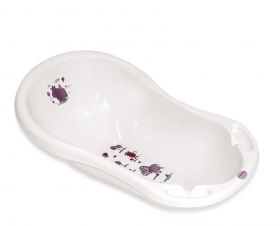 Бебешка вана за къпане 84 см Bertoni Lorelli HIPPO White