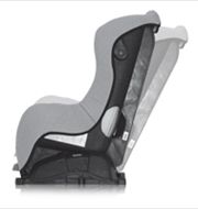 Столче за кола Bertoni Lorelli F1 Premium (9-25 кг) Black&Red 2013