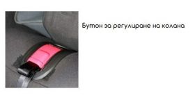Bertoni Lorelli Детско столче за кола TITAN SPS IsoFix (9-36 кг) Grey 2016