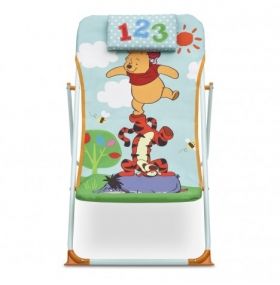 Delta Children Детски сгъваем къмпинг стол Winnie The Pooh Мечо Пух