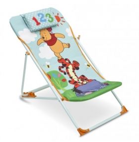 Delta Children Детски сгъваем къмпинг стол Winnie The Pooh Мечо Пух