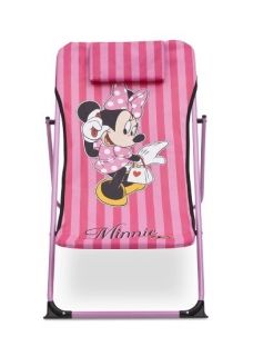 Delta Children Детски сгъваем шезлонг Minnie Mouse Мини Маус