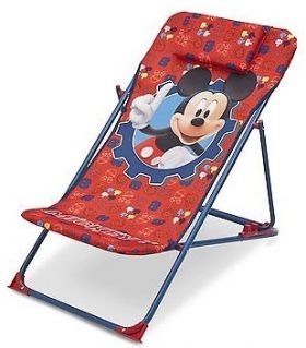 Delta Children Детски сгъваем шезлонг Mickey Mouse Мики Маус