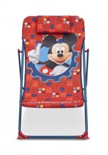 Delta Children Детски сгъваем шезлонг Mickey Mouse Мики Маус