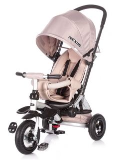 Детска триколка със сенник Chipolino НЕКСУС Бежово