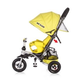 Детска триколка със сенник Chipolino НЕКСУС Бежово