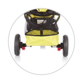 Детска триколка със сенник Chipolino НЕКСУС Лайм