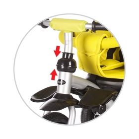 Детска триколка със сенник Chipolino НЕКСУС Лайм