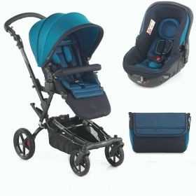 Jane - Бебешка количка Epic Matrix S46 Teal 2016