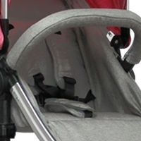 Бебешка количка 2в1 Bertoni Lorelli CRUISE Grey&Pink 2015