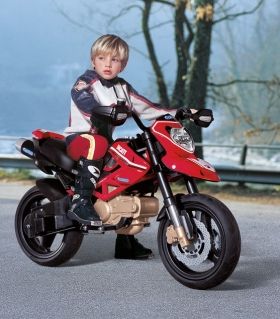 Peg Perego - Акумулаторен мотор - DUCATI HYPERMOTARD