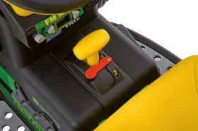 Детски акумулаторен трактор Peg Perego J. DEERE GROUND FORCE 12V с ремарке