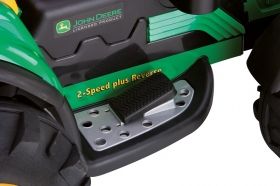 Детски акумулаторен трактор Peg Perego J. DEERE GROUND FORCE 12V с ремарке