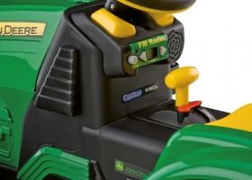 Детски акумулаторен трактор Peg Perego J. DEERE GROUND FORCE 12V с ремарке