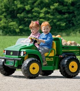 Детски акумулаторен камион Peg Perego JOHN DEERE GATOR HPX 12V 