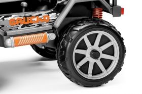 Детски акумулаторен джип Peg Perego GAUCHO ROCK’IN 12V 