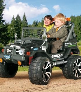 Детски акумулаторен джип Peg Perego GAUCHO SUPERPOWER 24V 