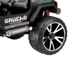 Детски акумулаторен джип Peg Perego GAUCHO SUPERPOWER 24V 