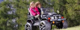Детски акумулаторен джип Peg Perego GAUCHO SUPERPOWER 24V 