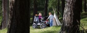 Детски акумулаторен джип Peg Perego GAUCHO SUPERPOWER 24V 