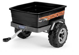 Ремарке John Deere Stake-Side за детски акумулаторен трактор J.D. POWER PULL 6V.