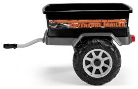 Ремарке John Deere Stake-Side за детски акумулаторен трактор J.D. POWER PULL 6V.