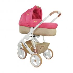 Комбинирана бебешка количка Bertoni MONZA 3 2in1 Grey&Green 2015