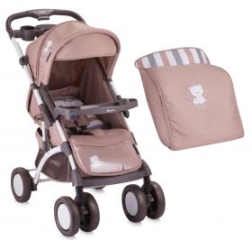 Bertoni Lorelli Комбинирана бебешка количка APOLLO Beige Friends 2016