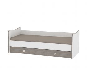 Детско трансформиращо се легло-люлка Bertoni Lorelli TREND Plus Бяло/Капучино