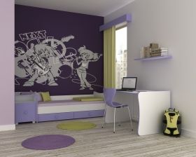 Детско трансформиращо се легло-люлка Bertoni Lorelli TREND Plus Бяло/Капучино