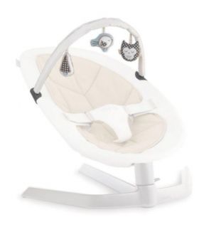 Играчка за бебешки шезлонг Nuna Leaf Toy Bar Bisque