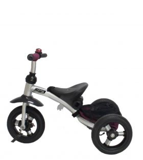 Kikka Ride - Детска триколка 2 в 1 Vetta Ivory 