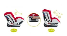 Chicco Столче за кола (9-18kg) Oasys 1 Isofix (9-18 кг) Denim
