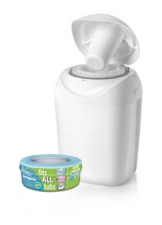 TOMMEE TIPPEE Промо пакет хигиенен кош SANGENIC + 4 бр. касети