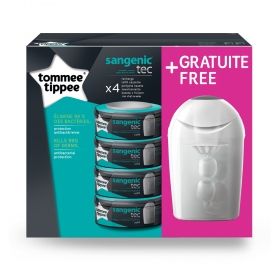 TOMMEE TIPPEE Промо пакет хигиенен кош SANGENIC + 4 бр. касети