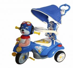 Kikka Ride - Детска триколка-скутер Max Blue
