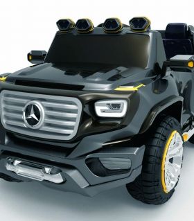 Kikka Ride - Детска акумулаторна кола Mercedes Benz G-Force Black