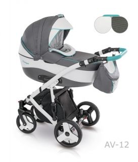 Camarelo Бебешка количка 2в1 Camarelo Avenger col.AV-12