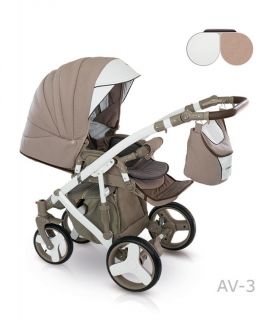 Camarelo Бебешка количка 2в1 Camarelo Avenger col.AV-12