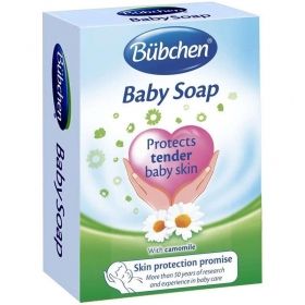 Bubchen - Бебешки сапун с лайка 125 гр.