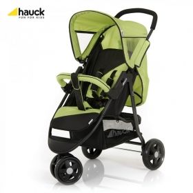 Бебешка комбинирана количка Hauck CITI Comfortfold Green