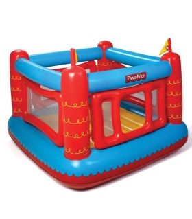 Bestway - Надуваем батут 