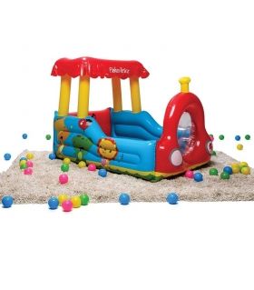 Bestway - Надуваем влак с 25 топки за игра